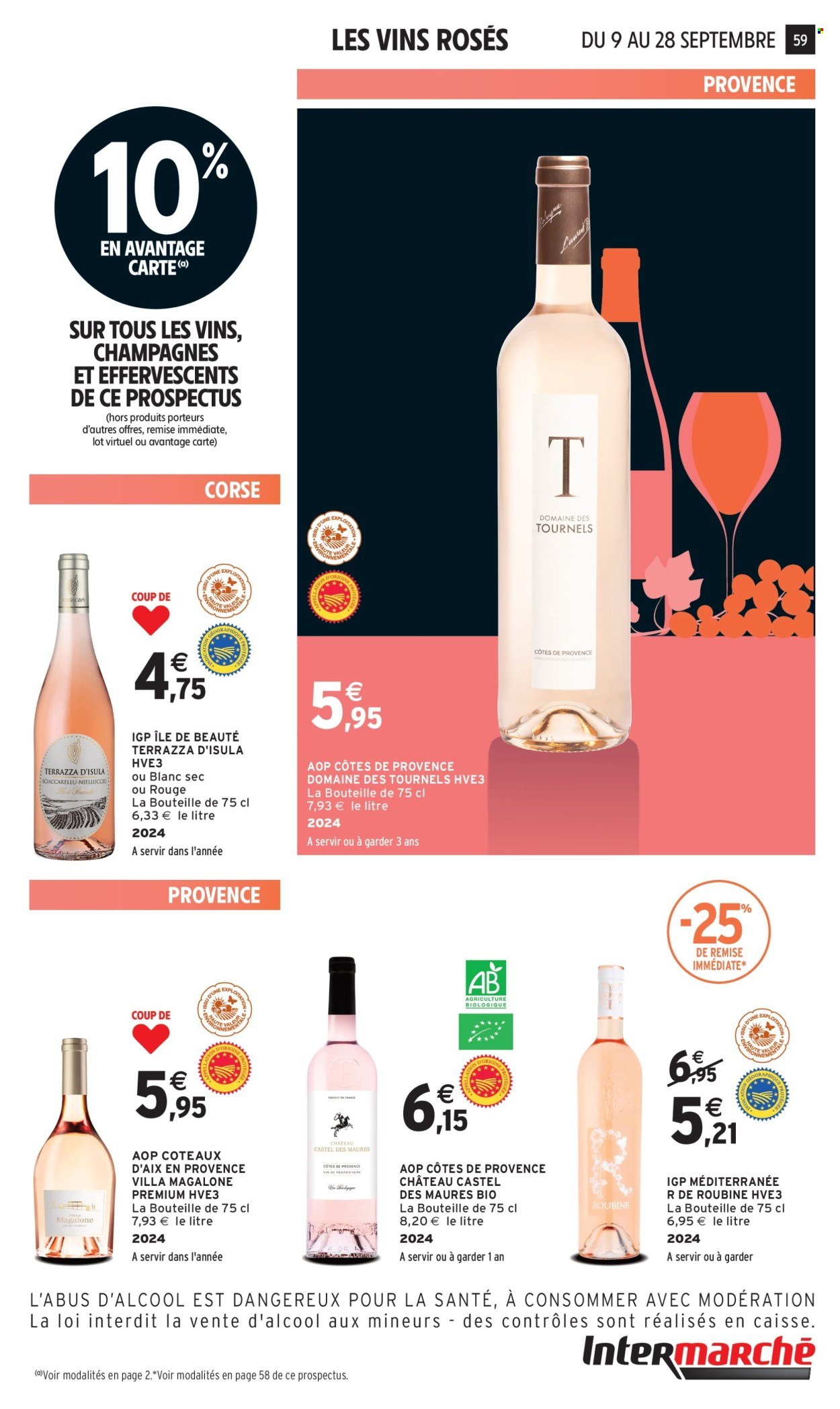 Catalogue INTERMARCHÉ - Foire aux vins (2025-09-09 - 2025-09-28)