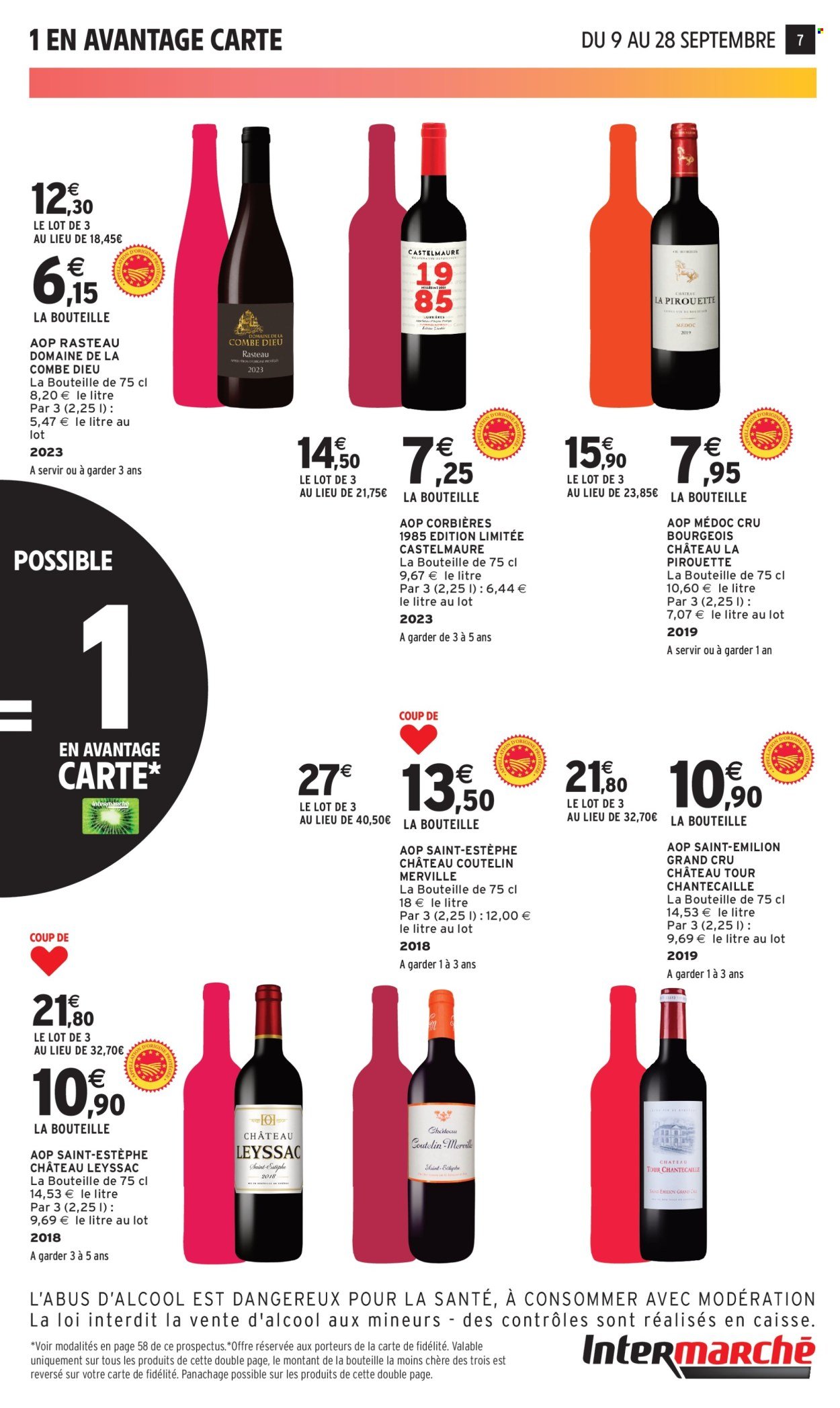 Catalogue INTERMARCHÉ - Foire aux vins (2025-09-09 - 2025-09-28)