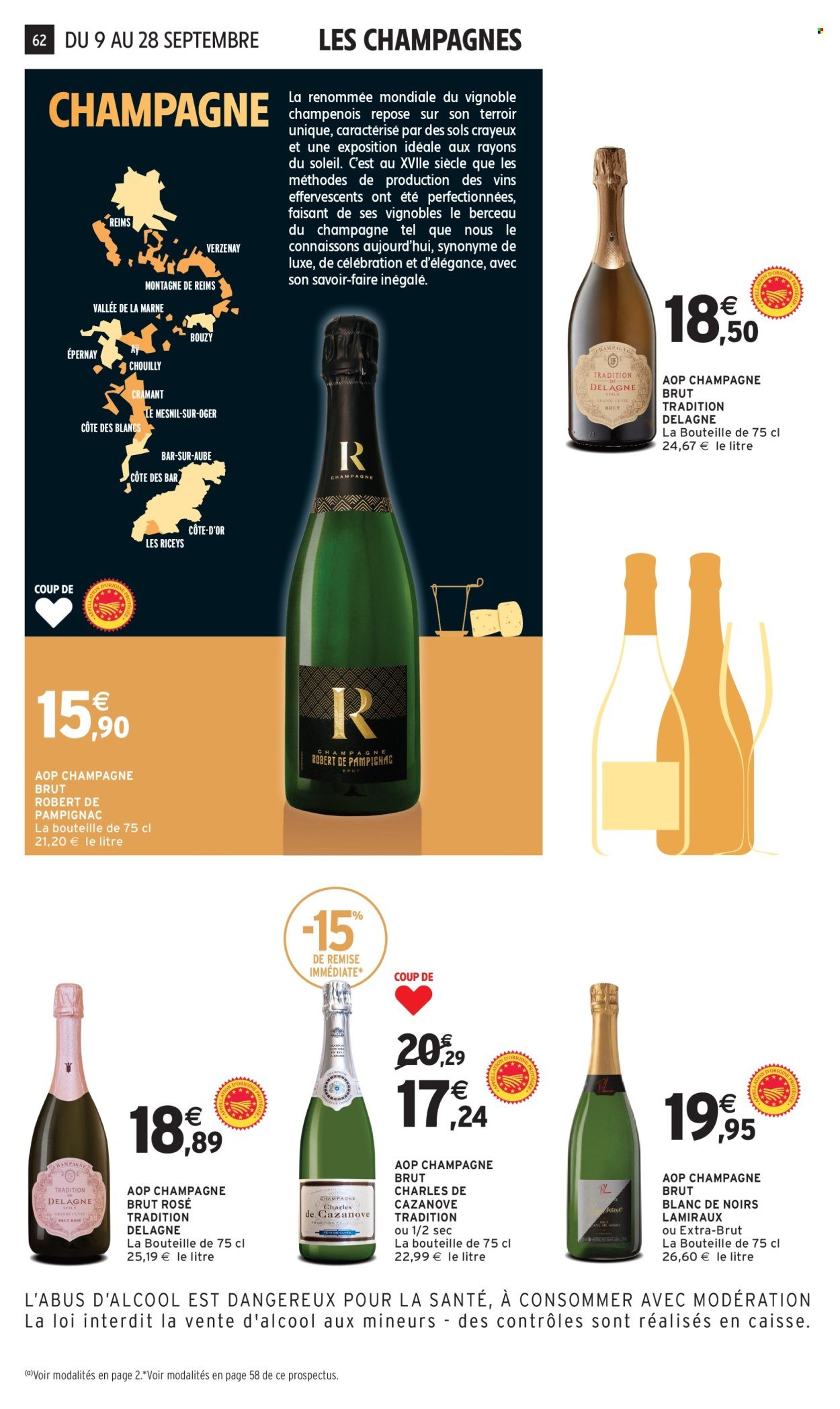 Catalogue INTERMARCHÉ - Foire aux vins (2025-09-09 - 2025-09-28)