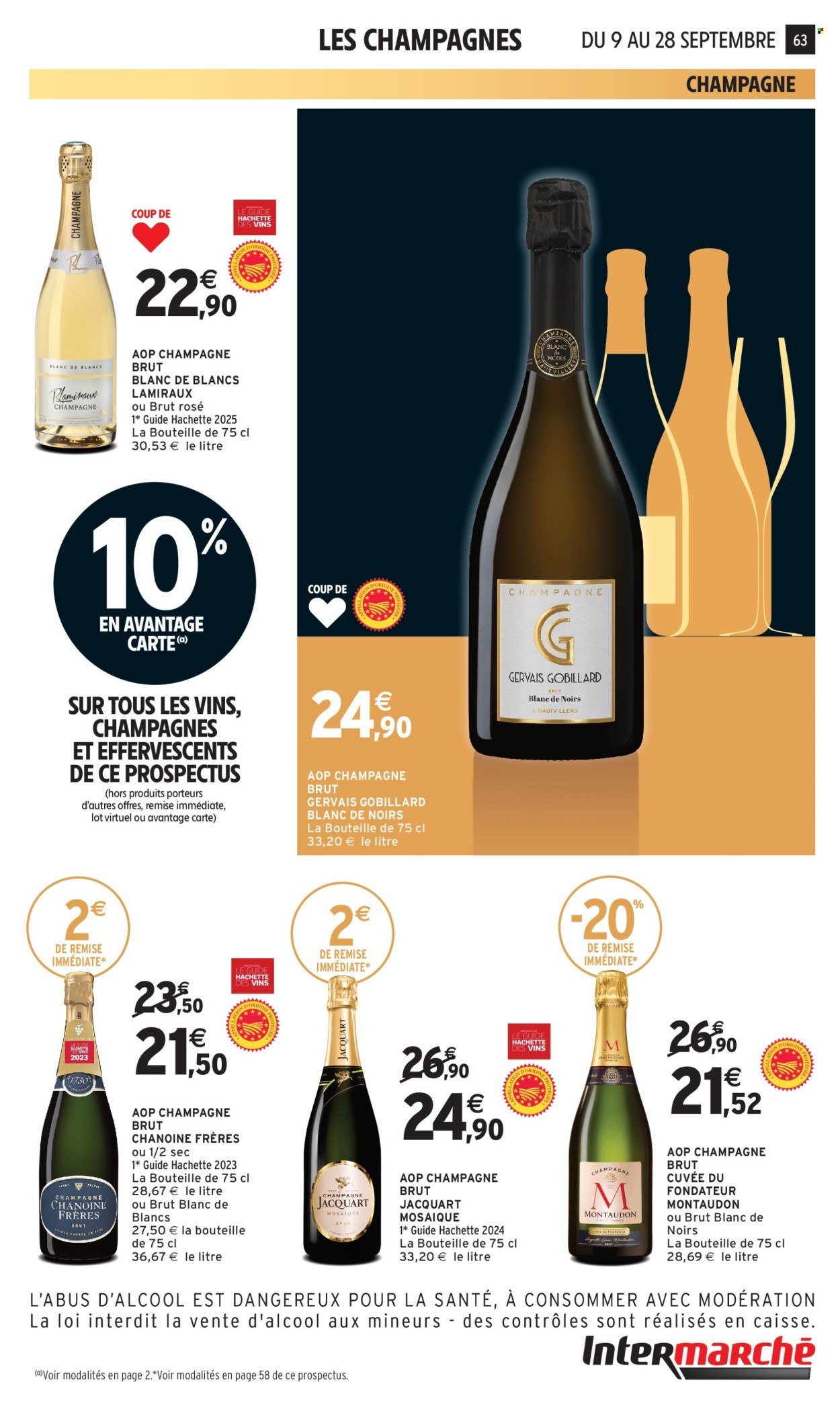Catalogue INTERMARCHÉ - Foire aux vins (2025-09-09 - 2025-09-28)