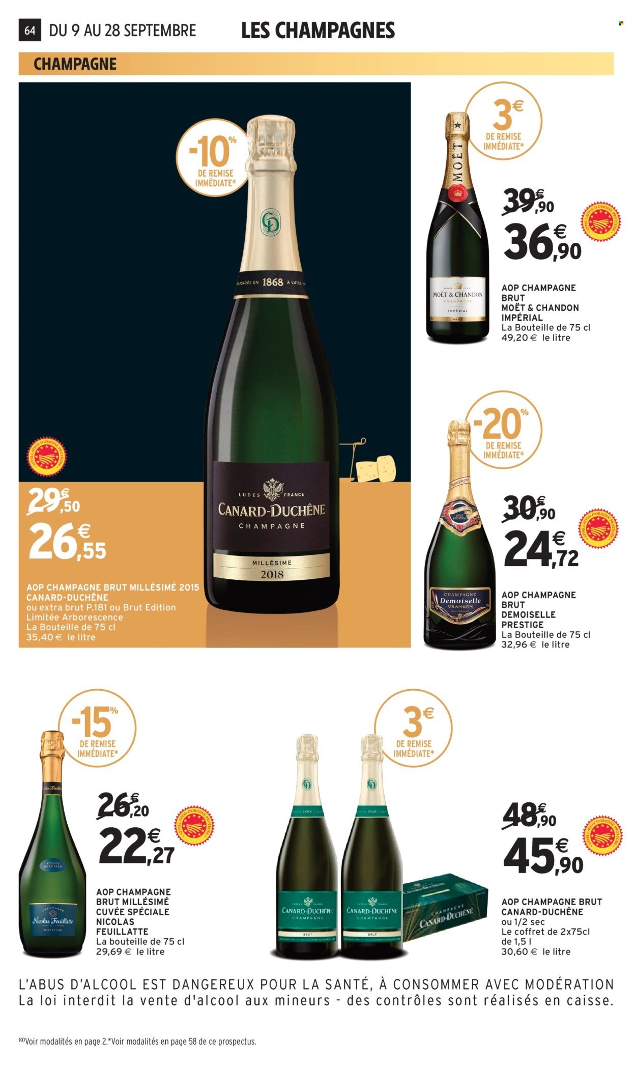 Catalogue INTERMARCHÉ - Foire aux vins (2025-09-09 - 2025-09-28)