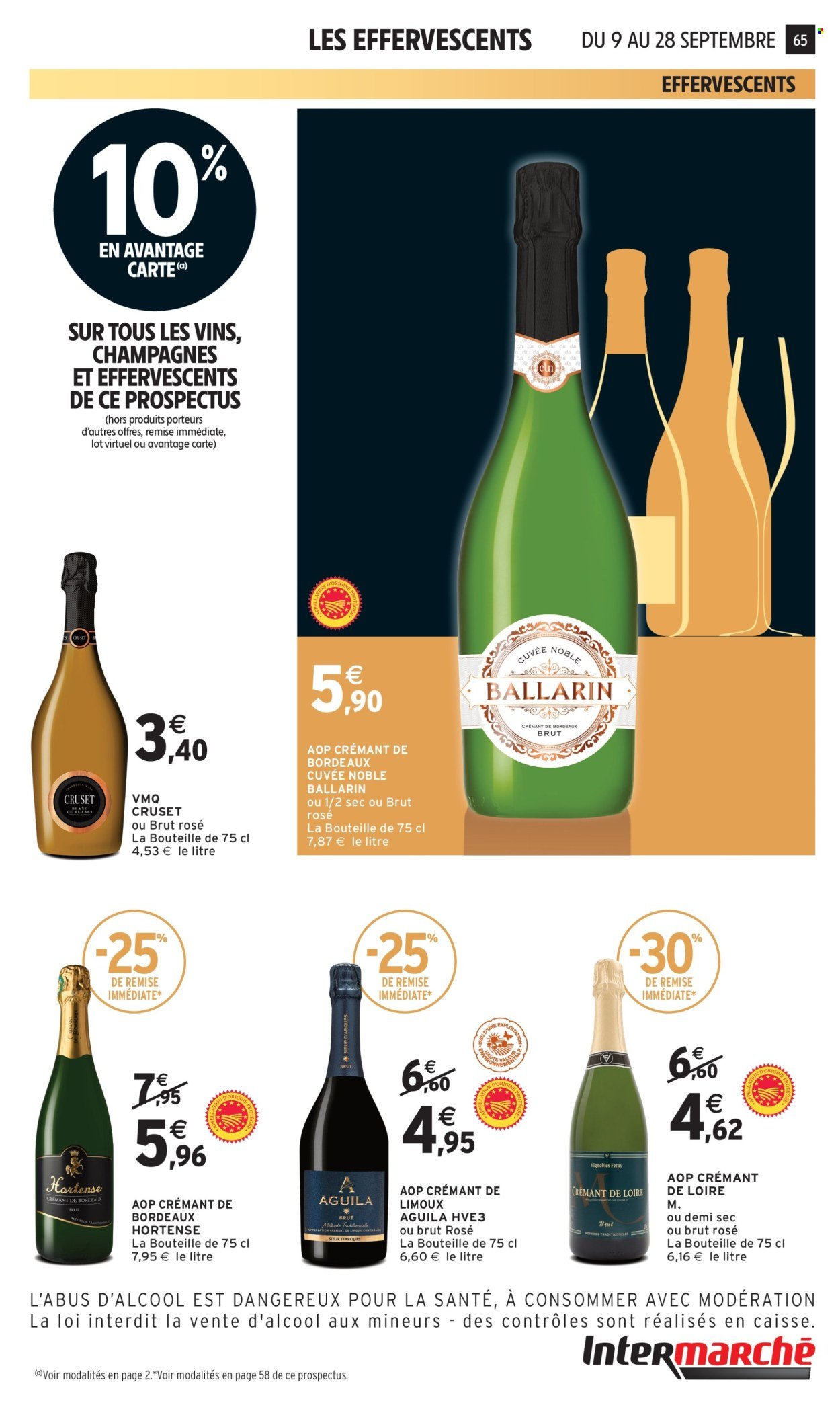 Catalogue INTERMARCHÉ - Foire aux vins (2025-09-09 - 2025-09-28)