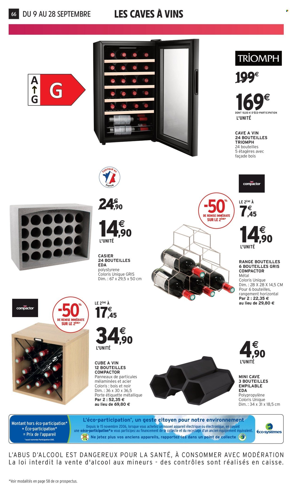 Catalogue INTERMARCHÉ - Foire aux vins (2025-09-09 - 2025-09-28)