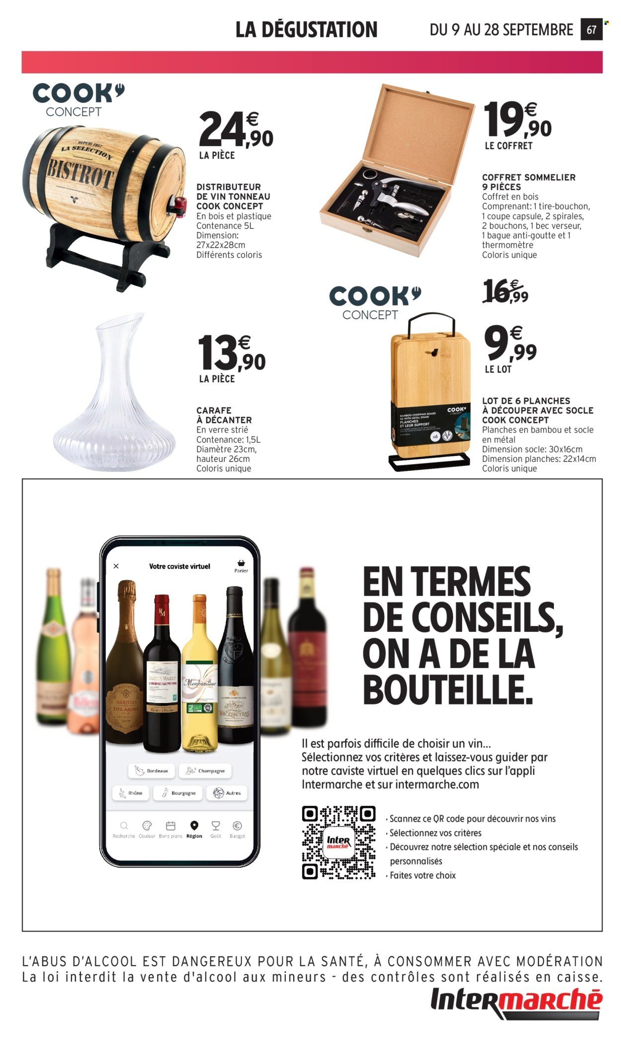 Catalogue INTERMARCHÉ - Foire aux vins (2025-09-09 - 2025-09-28)