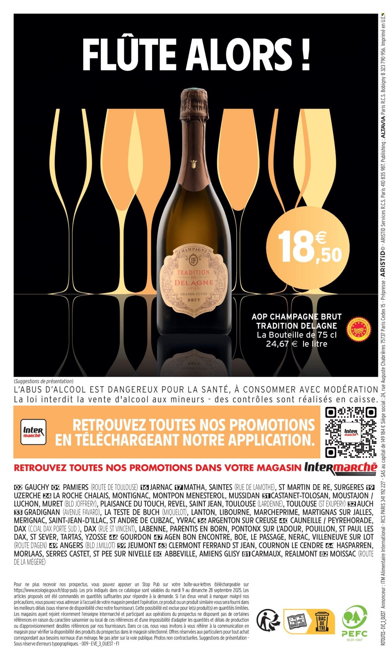 Catalogue INTERMARCHÉ - Foire aux vins (2025-09-09 - 2025-09-28)