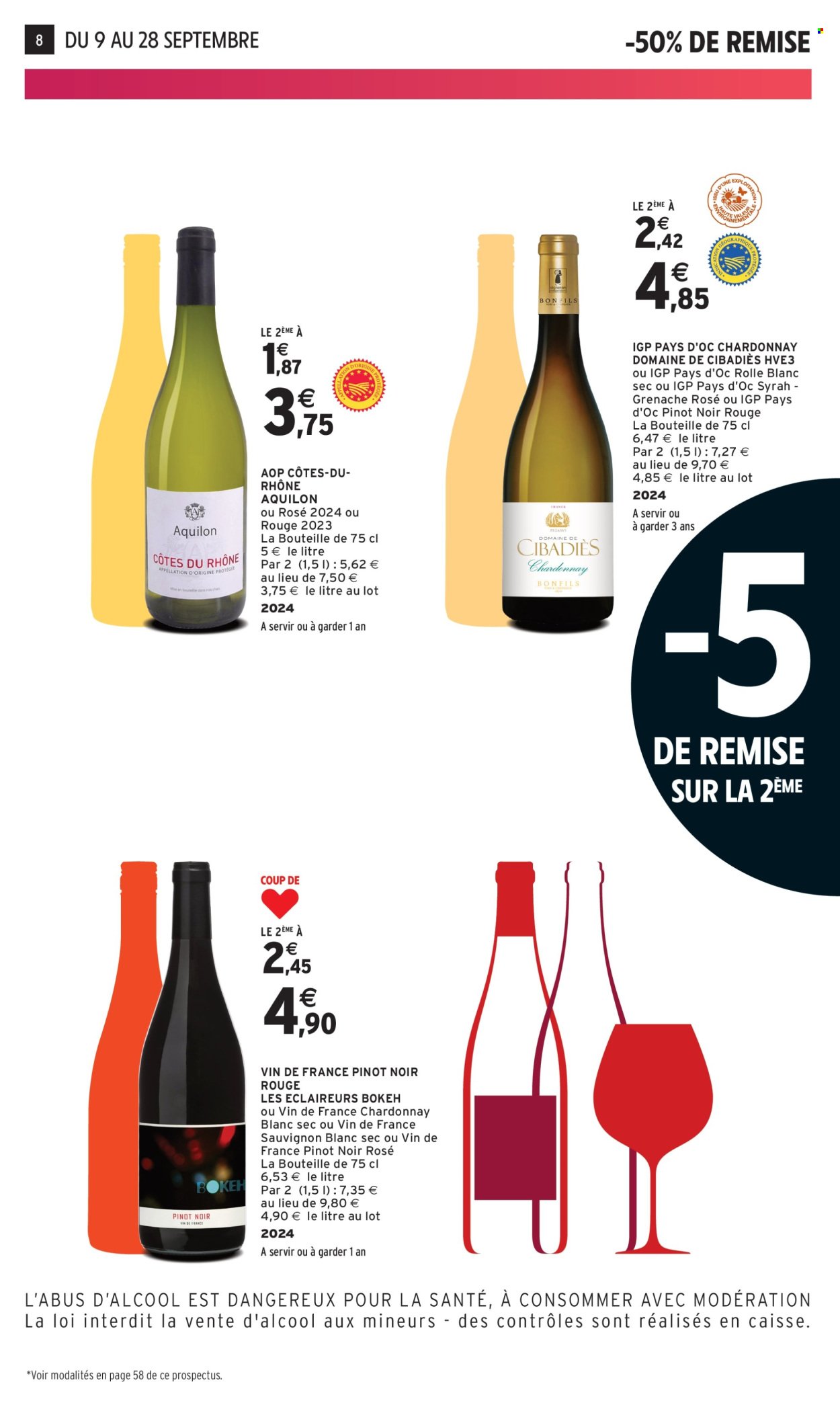 Catalogue INTERMARCHÉ - Foire aux vins (2025-09-09 - 2025-09-28)