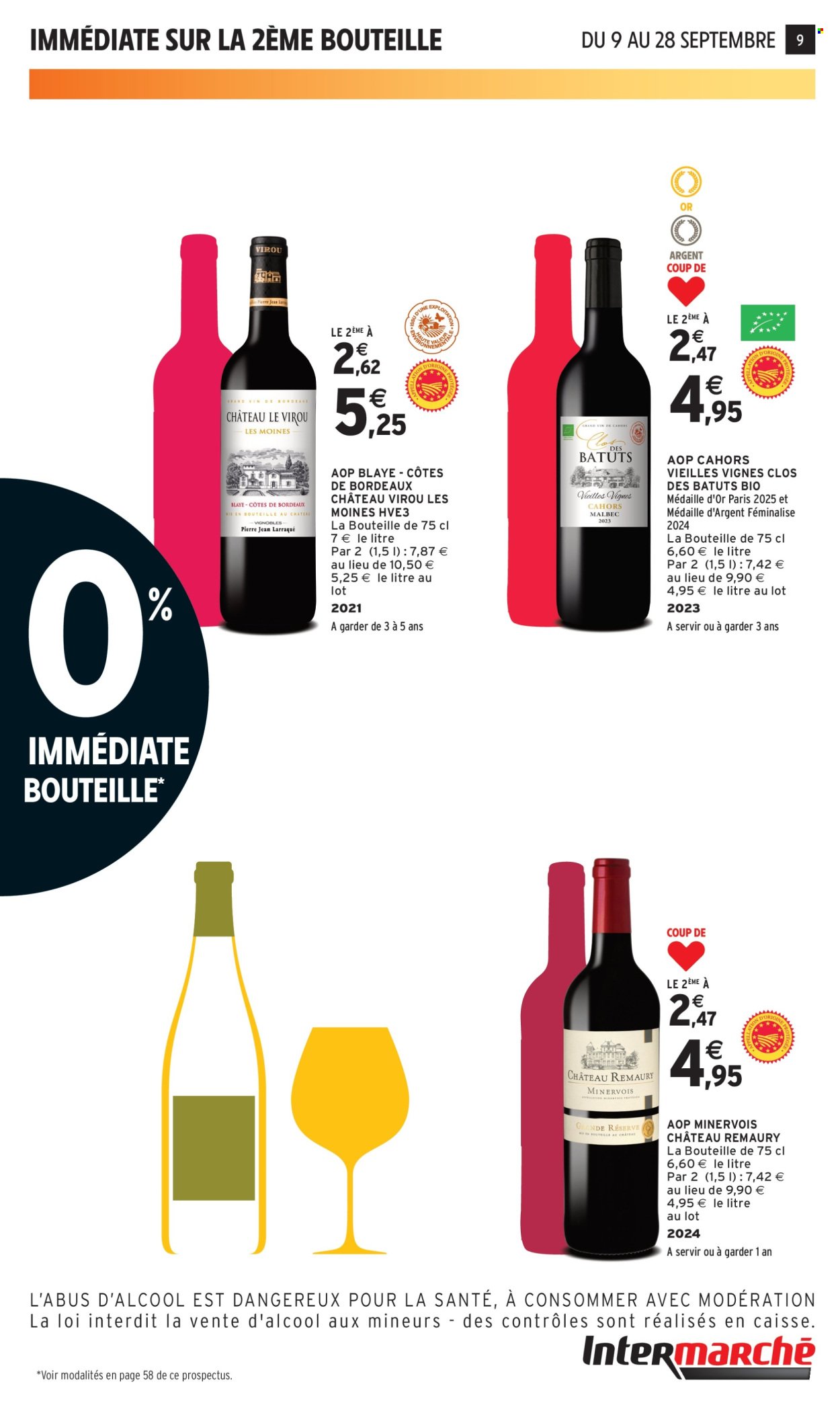 Catalogue INTERMARCHÉ - Foire aux vins (2025-09-09 - 2025-09-28)