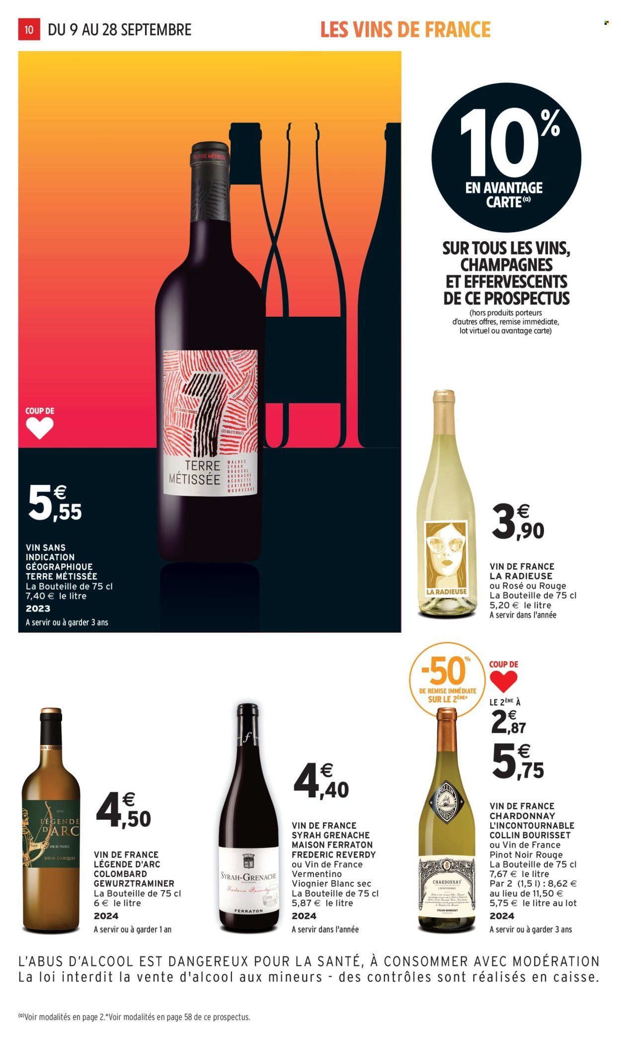 Catalogue INTERMARCHÉ - Foire aux vins (2025-09-09 - 2025-09-28)