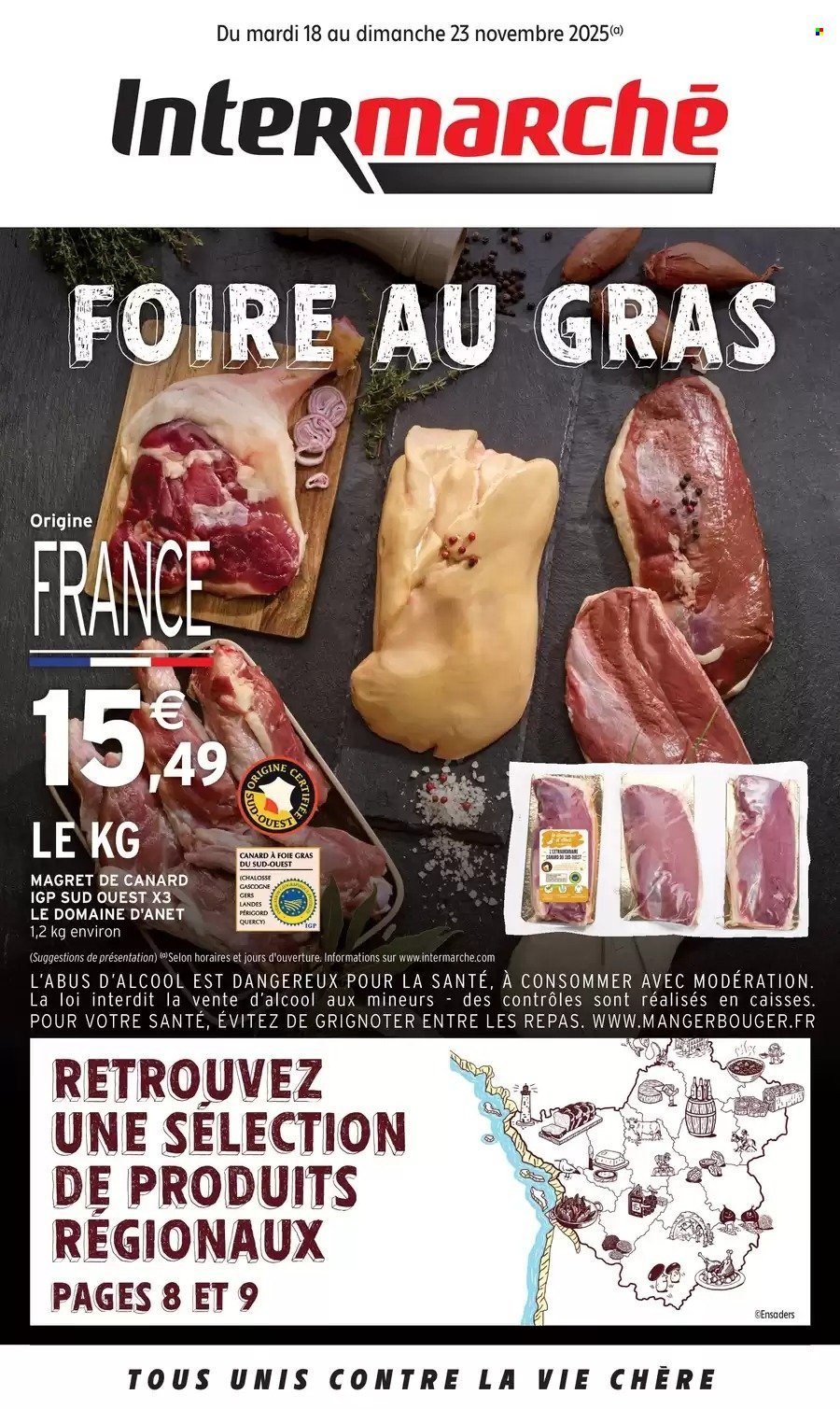 Catalogue INTERMARCHÉ - FOIRE AU GRAS