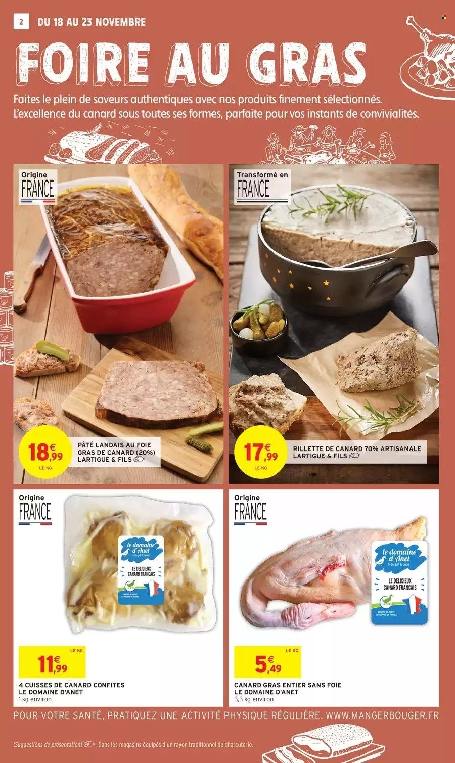 Catalogue INTERMARCHÉ - FOIRE AU GRAS