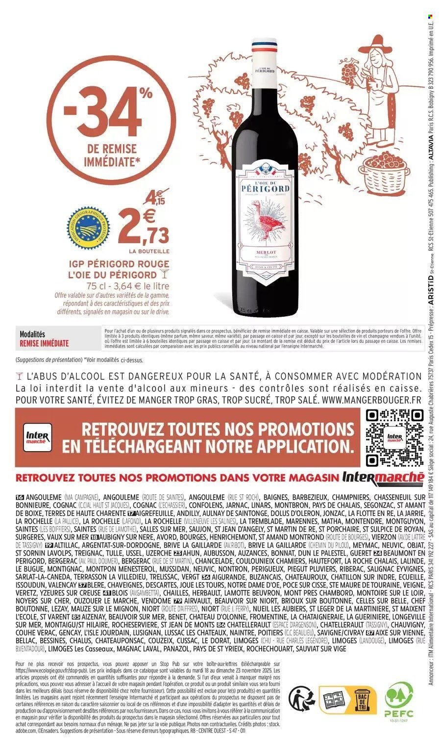 Catalogue INTERMARCHÉ - FOIRE AU GRAS