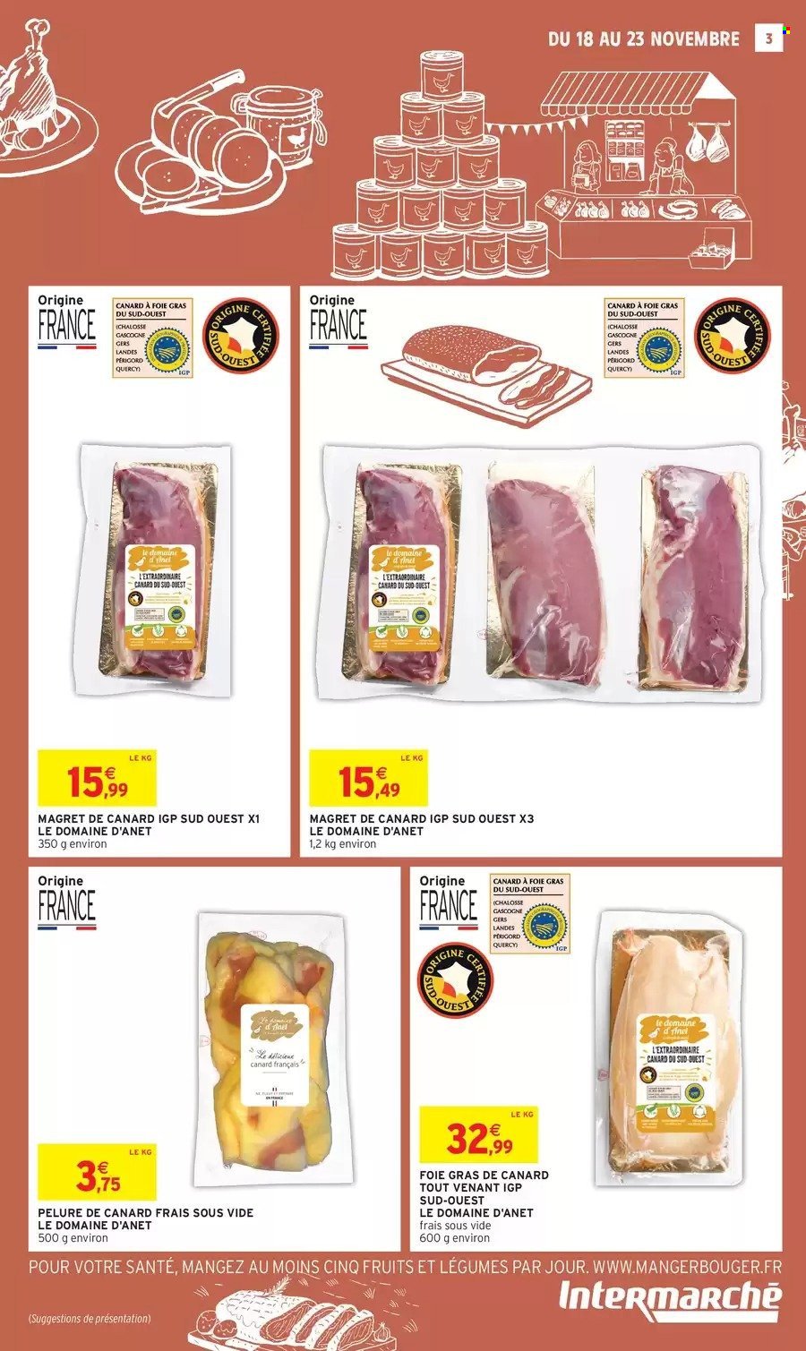 Catalogue INTERMARCHÉ - FOIRE AU GRAS