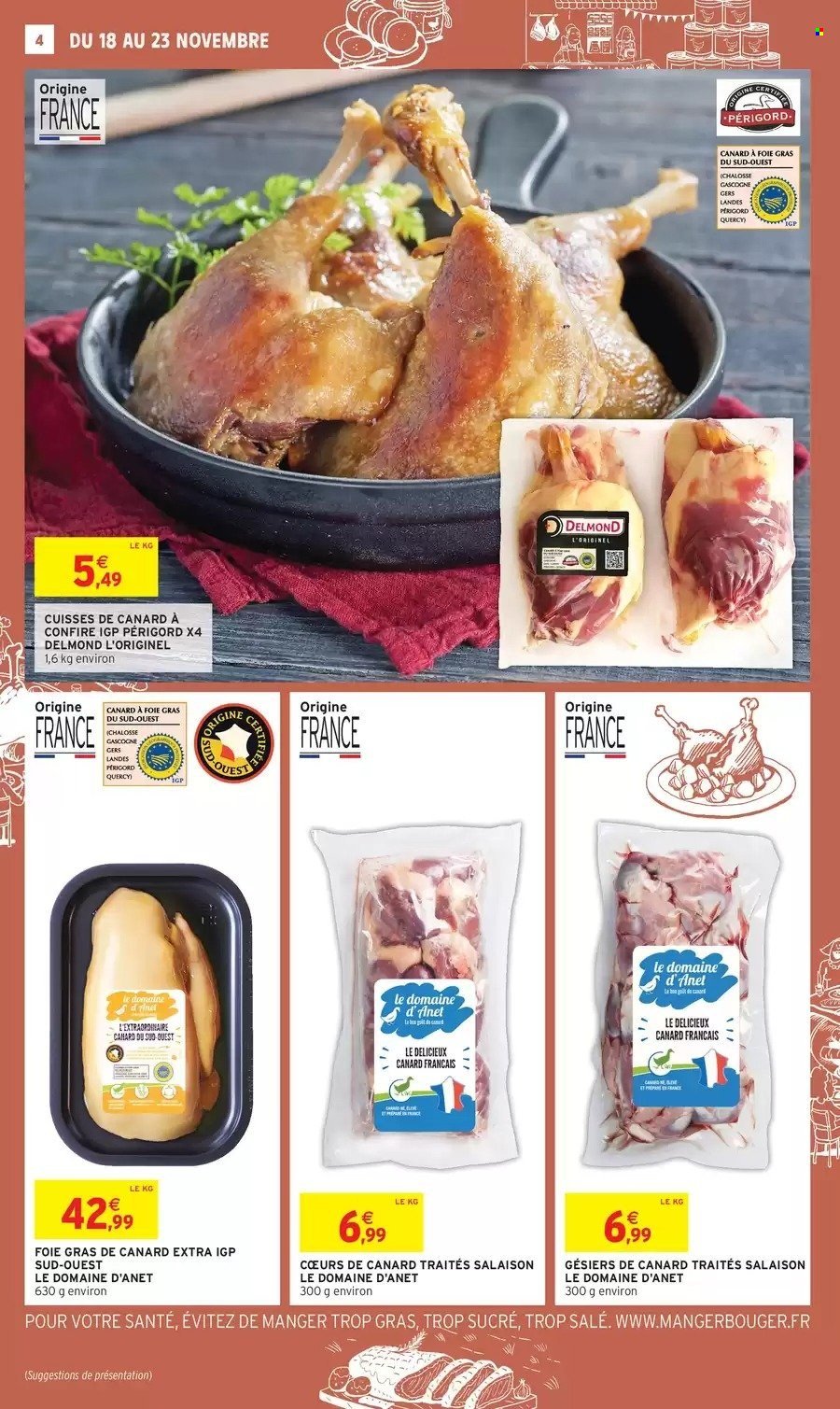 Catalogue INTERMARCHÉ - FOIRE AU GRAS