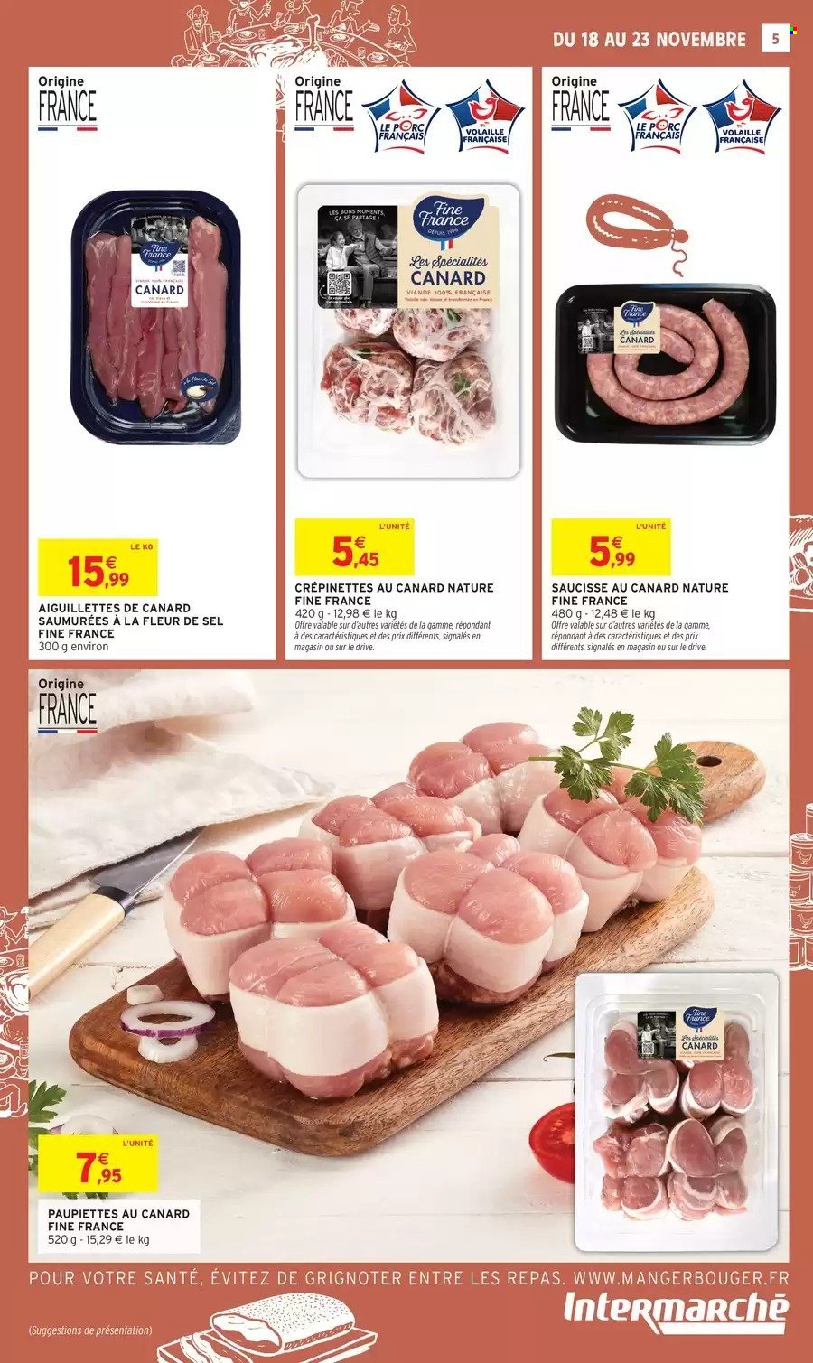 Catalogue INTERMARCHÉ - FOIRE AU GRAS