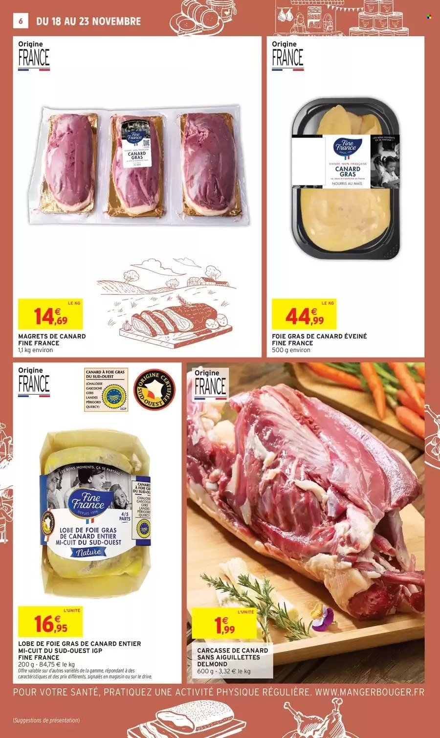 Catalogue INTERMARCHÉ - FOIRE AU GRAS