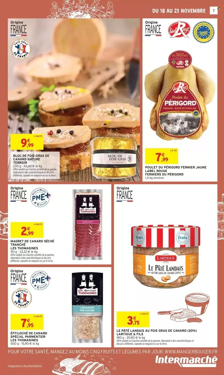 Catalogue INTERMARCHÉ - FOIRE AU GRAS