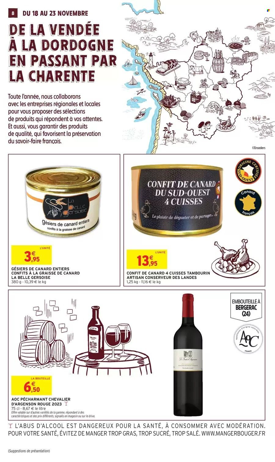 Catalogue INTERMARCHÉ - FOIRE AU GRAS