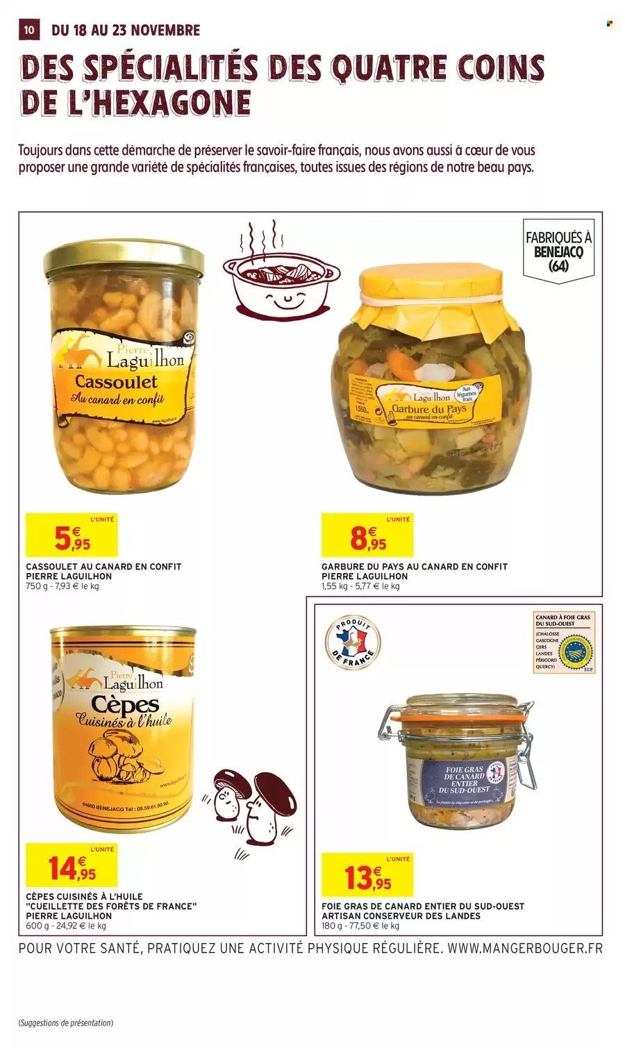 Catalogue INTERMARCHÉ - FOIRE AU GRAS