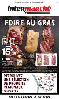 Catalogue INTERMARCHÉ - FOIRE AU GRAS