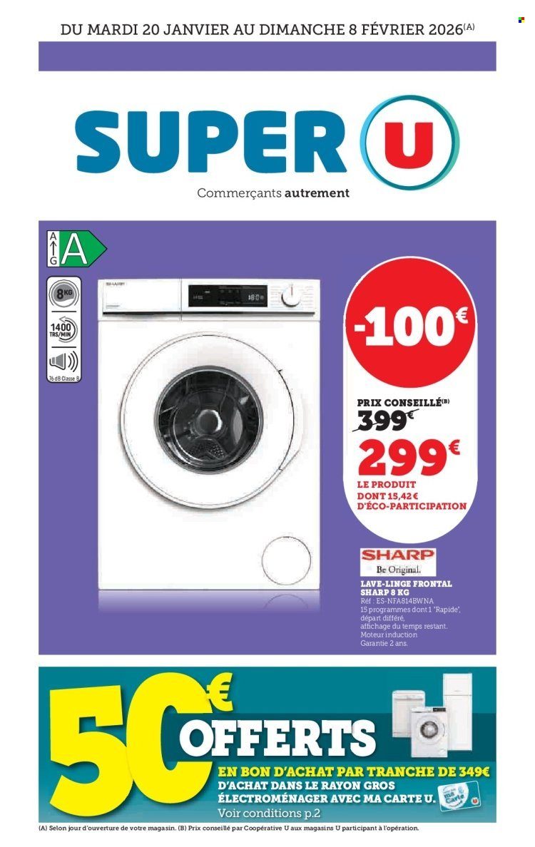 Catalogue SUPER U - Arts ménagers