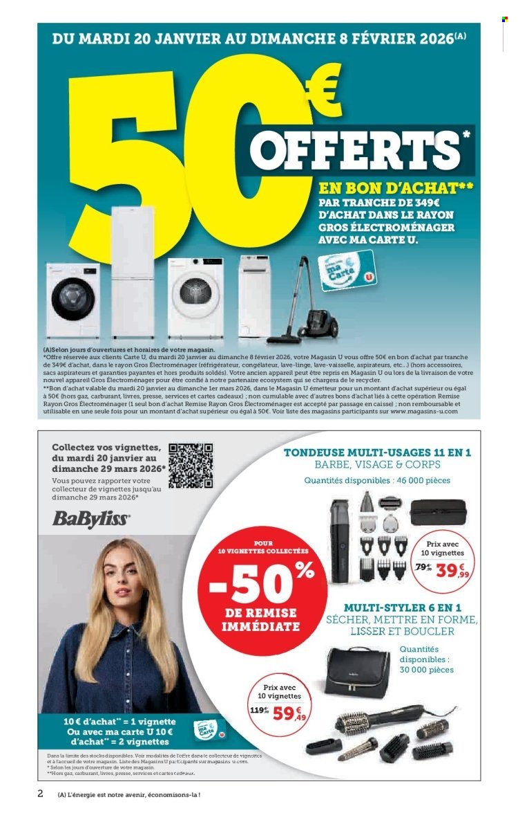 Catalogue SUPER U - Arts ménagers