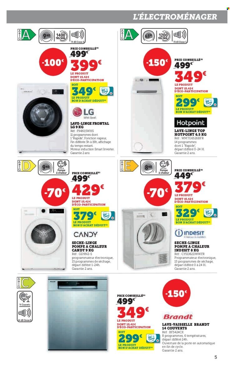 Catalogue SUPER U - Arts ménagers (2026-01-20 - 2026-02-08)