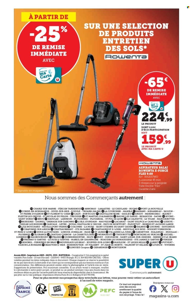 Catalogue SUPER U - Arts ménagers