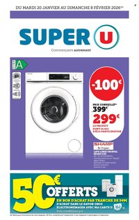 Catalogue SUPER U - Arts ménagers