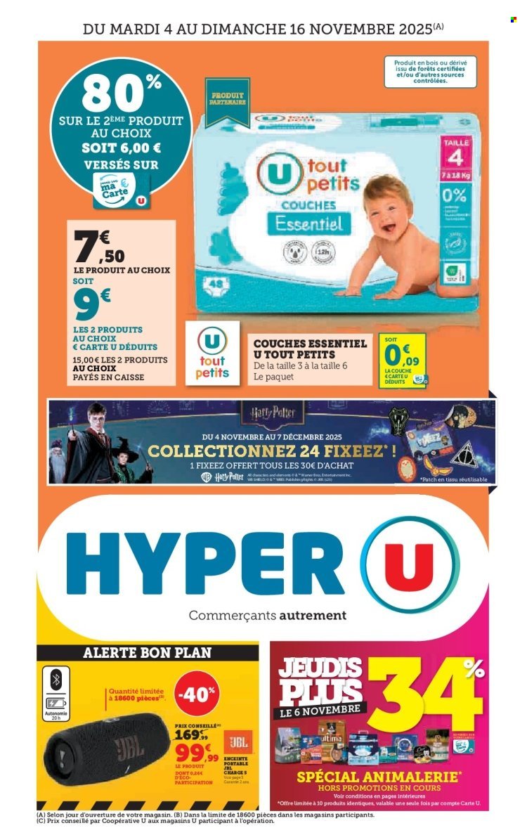Catalogue HYPER U - Les prix bas de la semaine
