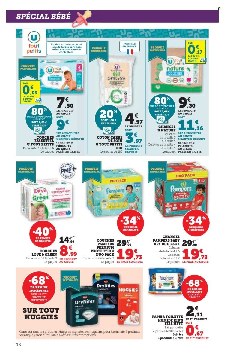 Catalogue HYPER U - Les prix bas de la semaine