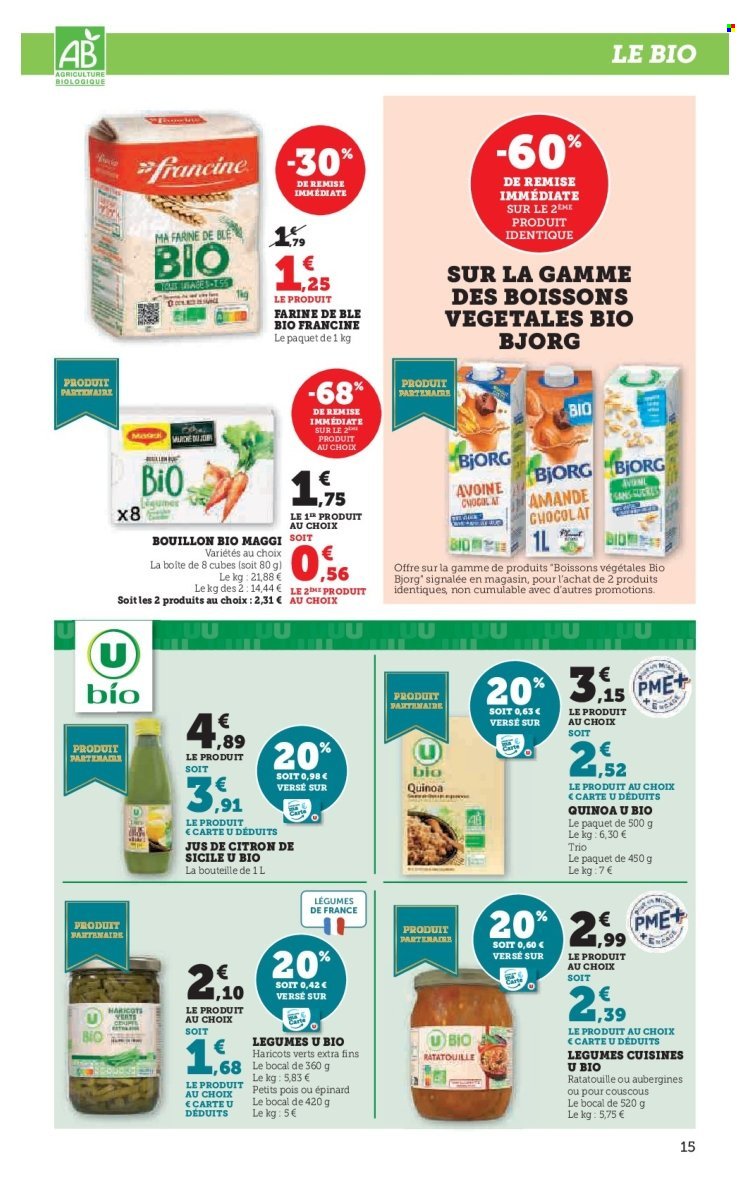 Catalogue HYPER U - Les prix bas de la semaine