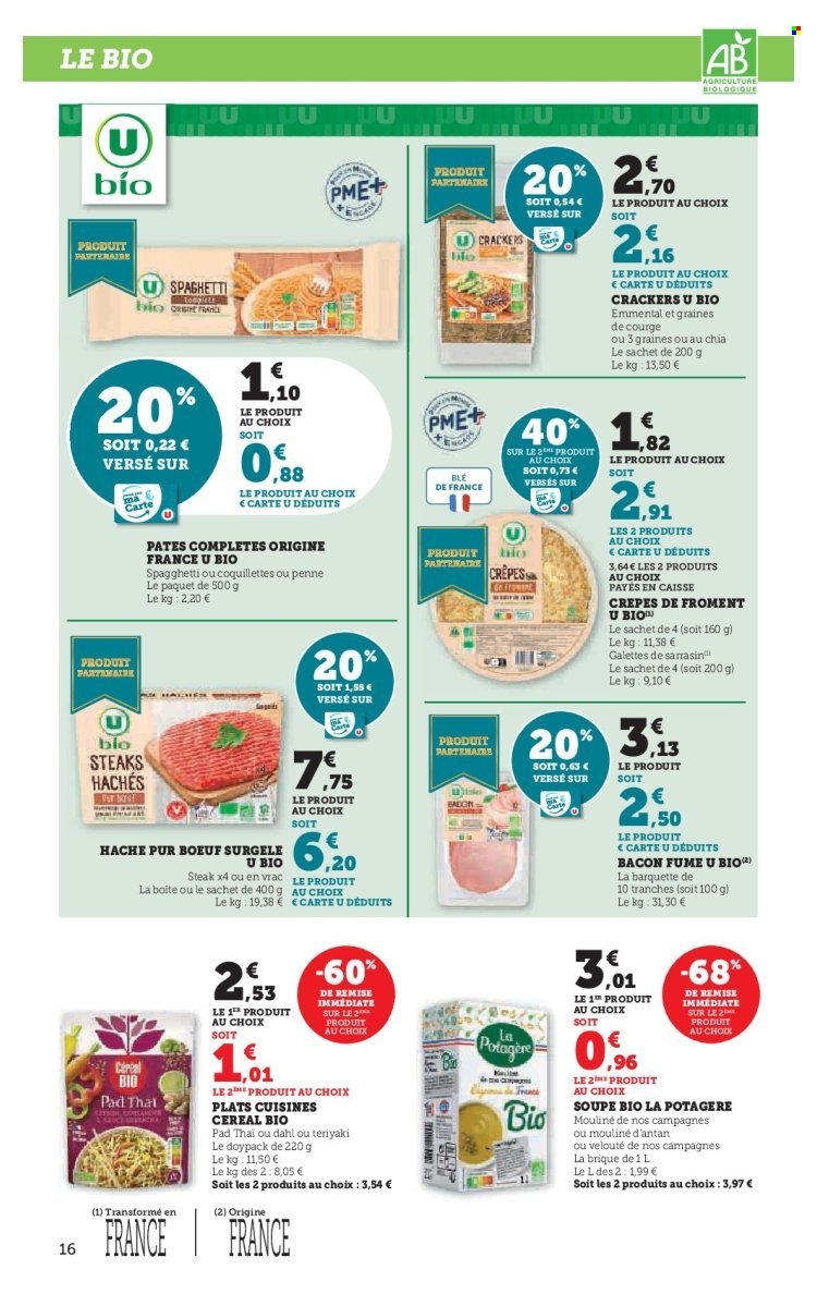 Catalogue HYPER U - Les prix bas de la semaine