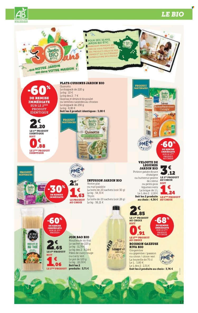 Catalogue HYPER U - Les prix bas de la semaine