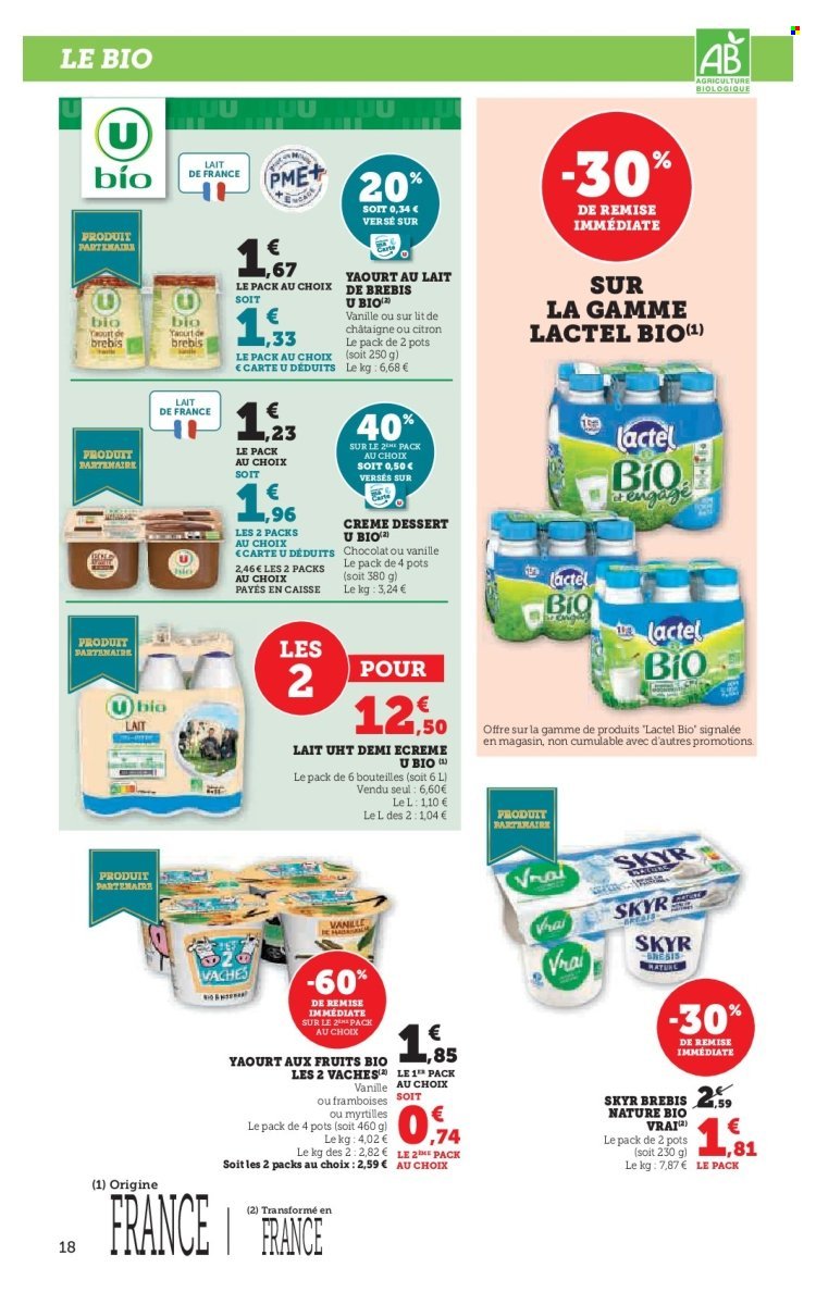 Catalogue HYPER U - Les prix bas de la semaine