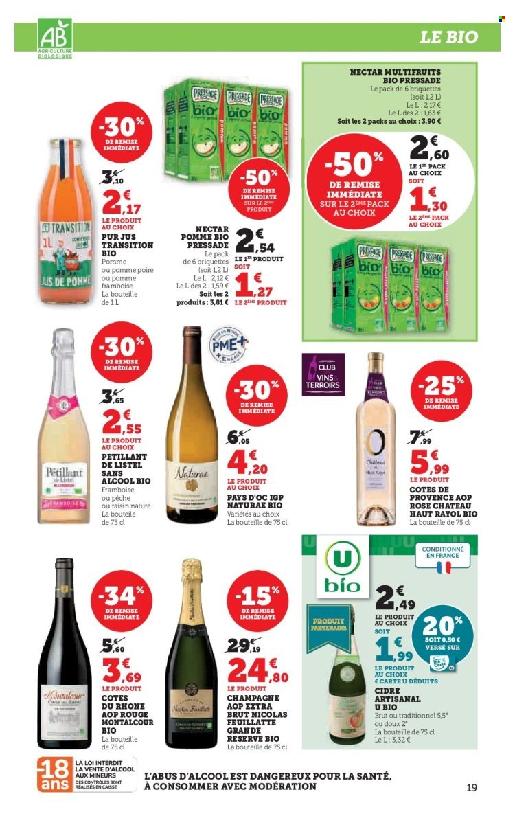 Catalogue HYPER U - Les prix bas de la semaine