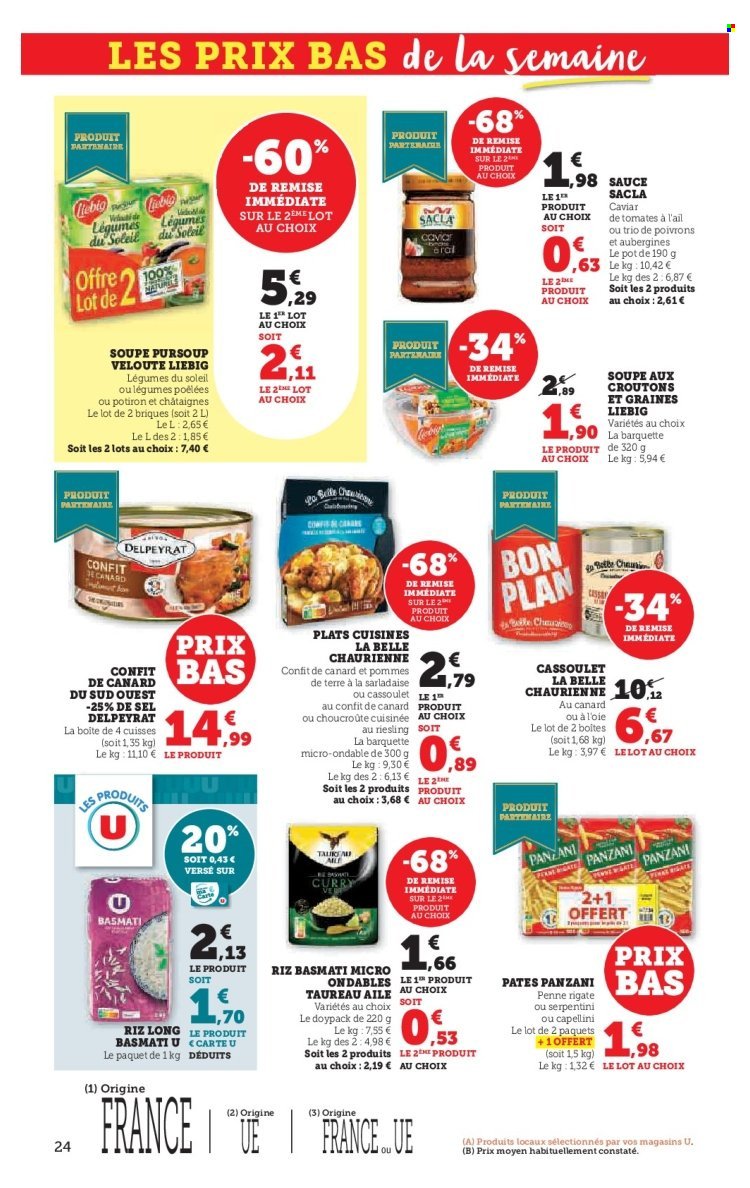 Catalogue HYPER U - Les prix bas de la semaine