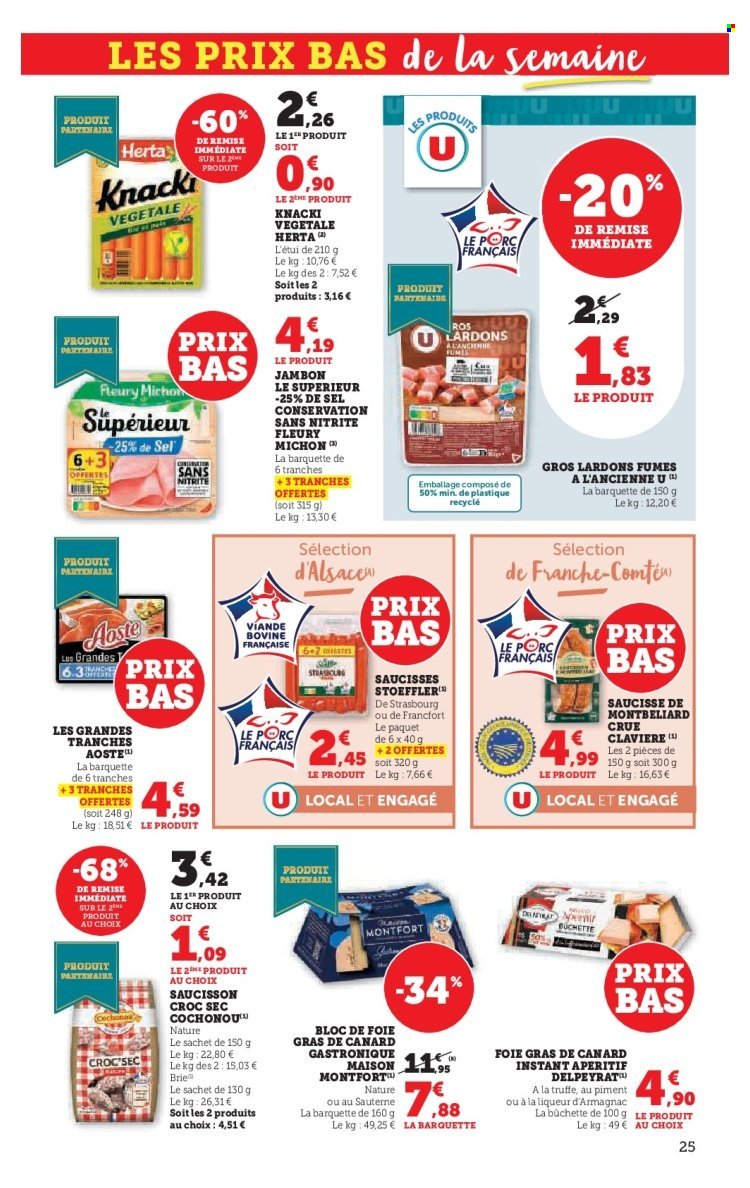 Catalogue HYPER U - Les prix bas de la semaine