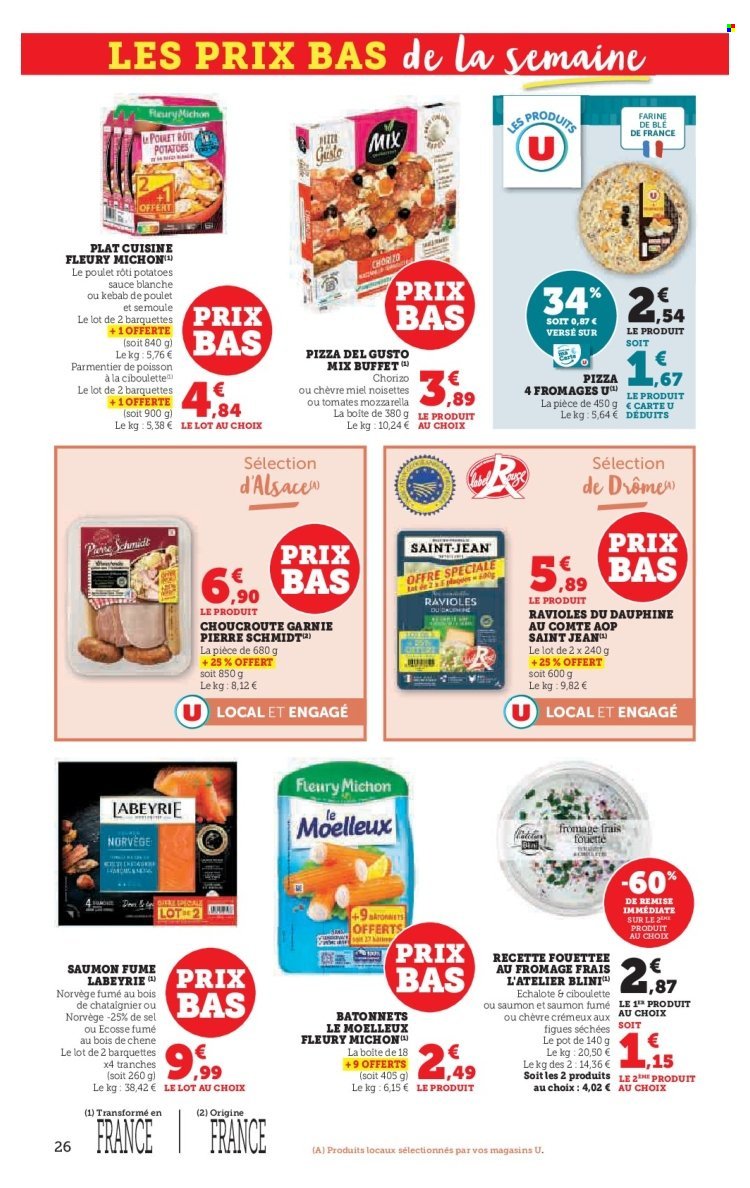 Catalogue HYPER U - Les prix bas de la semaine