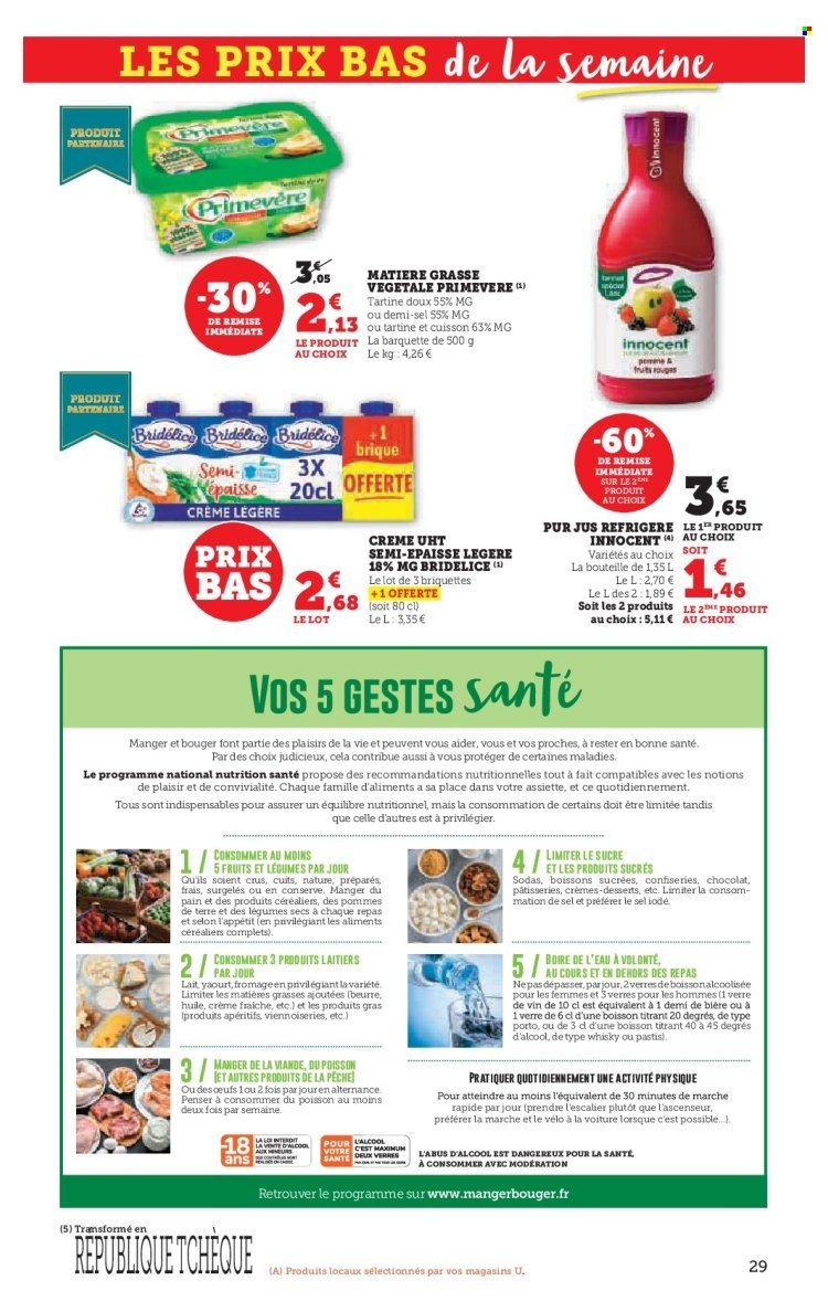 Catalogue HYPER U - Les prix bas de la semaine