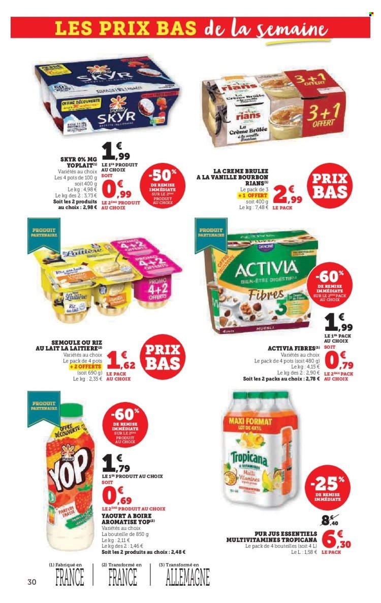 Catalogue HYPER U - Les prix bas de la semaine