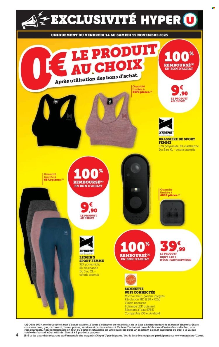 Catalogue HYPER U - Les prix bas de la semaine
