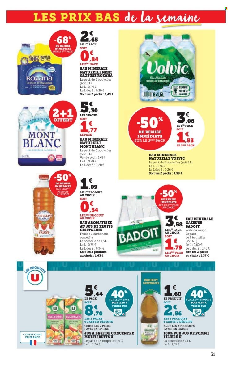 Catalogue HYPER U - Les prix bas de la semaine