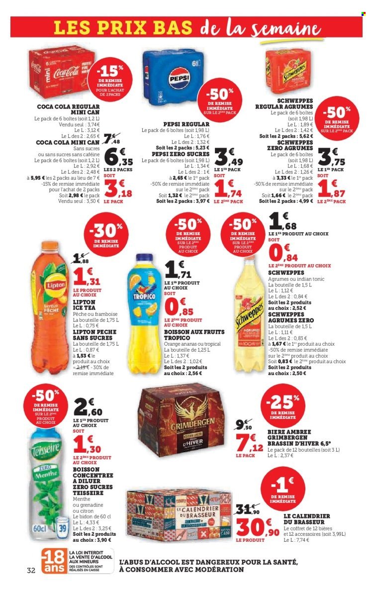 Catalogue HYPER U - Les prix bas de la semaine