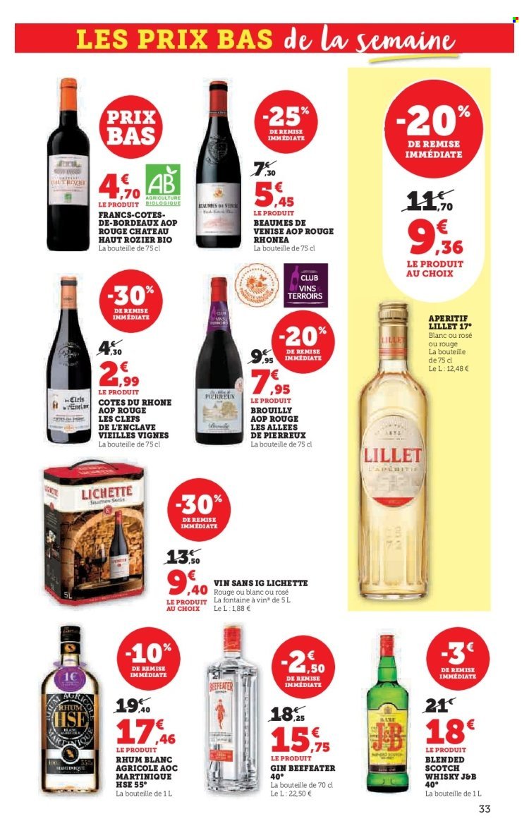 Catalogue HYPER U - Les prix bas de la semaine