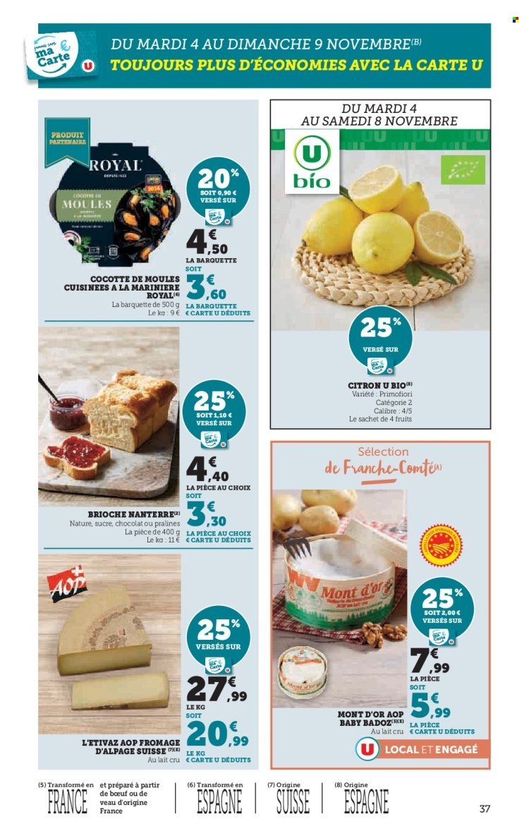 Catalogue HYPER U - Les prix bas de la semaine