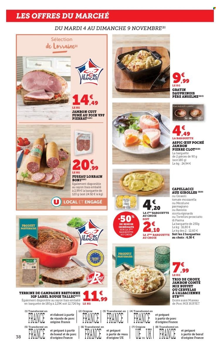 Catalogue HYPER U - Les prix bas de la semaine