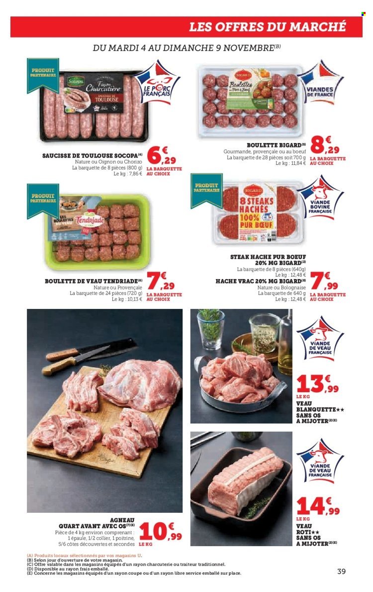 Catalogue HYPER U - Les prix bas de la semaine