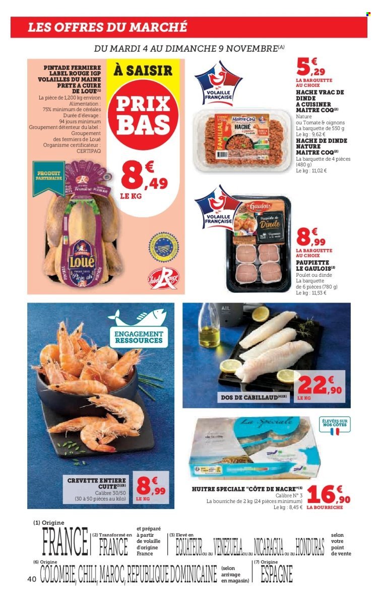 Catalogue HYPER U - Les prix bas de la semaine