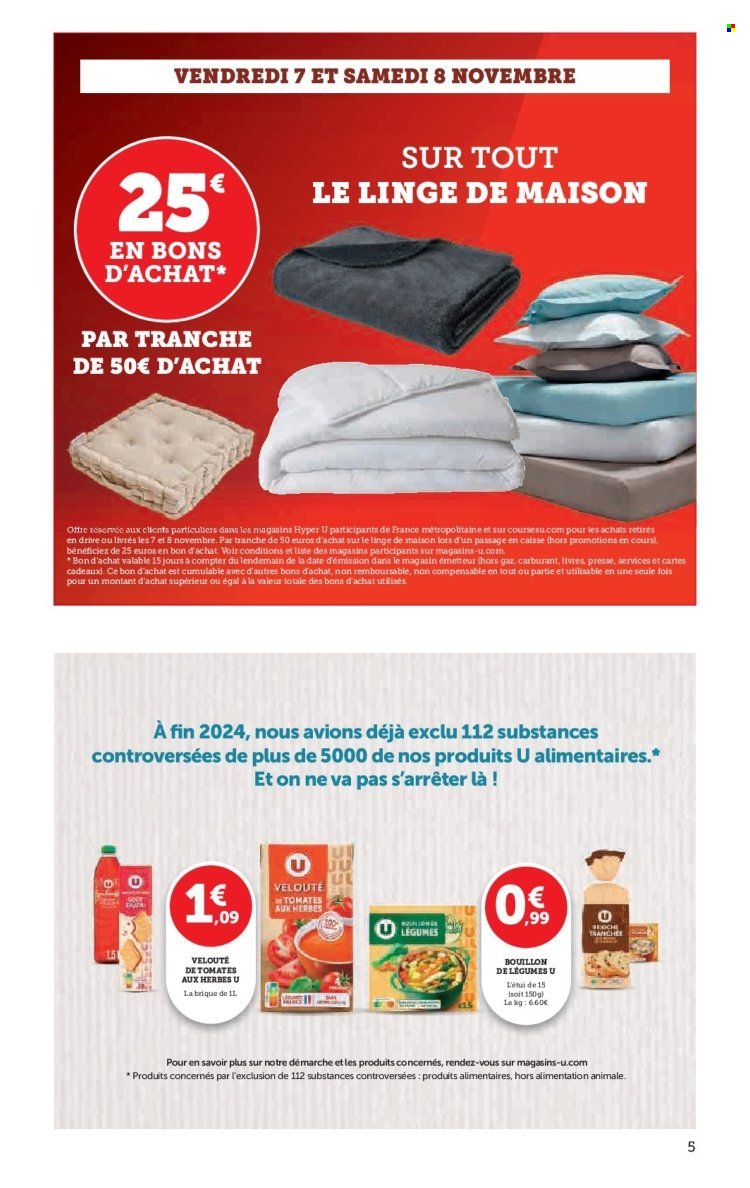 Catalogue HYPER U - Les prix bas de la semaine
