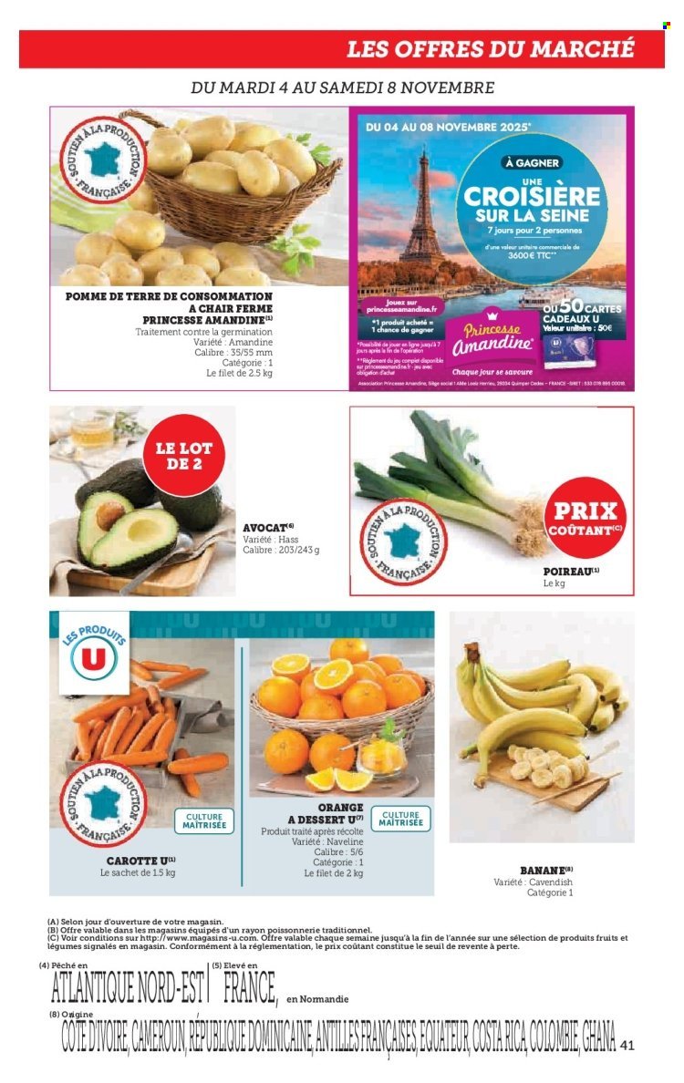 Catalogue HYPER U - Les prix bas de la semaine